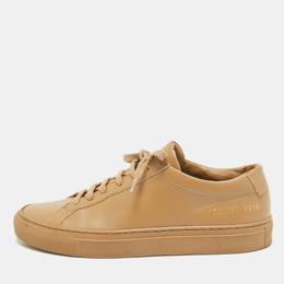 Common Projects: Коричневые кроссовки  Achilles