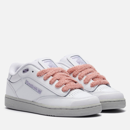 Reebok: Белые кроссовки  Club C