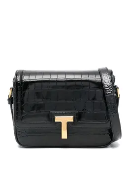 TOM FORD: Чёрная сумка 