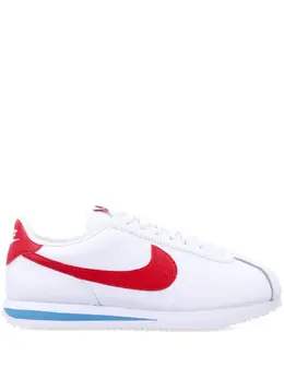 Nike: Белые кроссовки  Cortez
