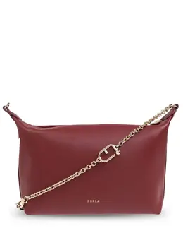 Furla: Красная сумка через плечо 