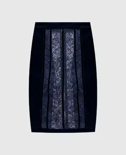 Balmain: Сині спідниці 