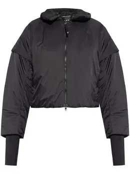 Y-3: Чёрная куртка 