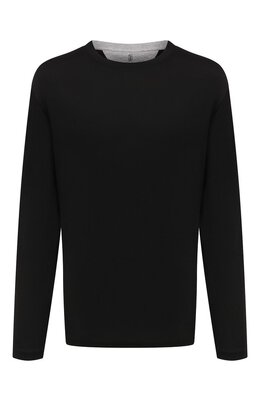 Brunello Cucinelli: Шёлковый свитшот 