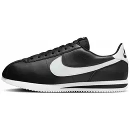 NIKE: Чёрные кроссовки  Cortez