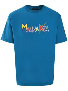 Mauna Kea: Голубая футболка 