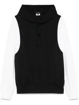 Comme des Garçons Homme Plus: Чёрная толстовка 