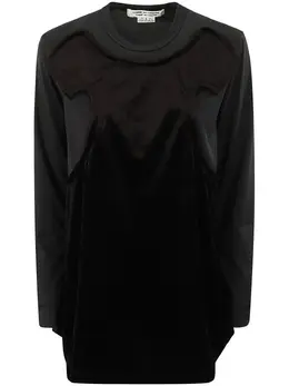 Comme Des Garçons Comme Des Garçons: Чёрный топ 