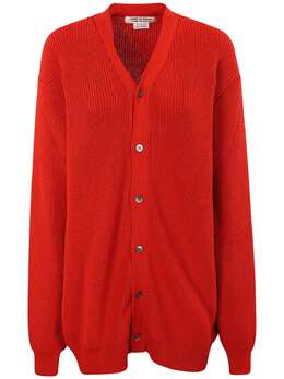 Comme Des Garçons Comme Des Garçons: Кардиган с v-образным вырезом 