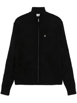 Vivienne Westwood: Чёрный кардиган 