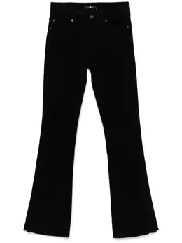 7 For All Mankind: Чёрные брюки 