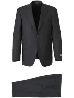 Canali: Тёмный костюм 