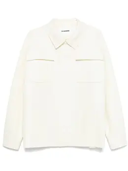 Jil Sander: Белая рубашка 
