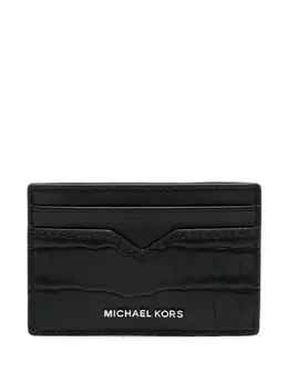 Michael Kors: Чёрный картхолдер 