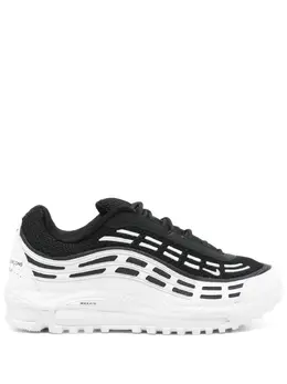Comme des Garçons Homme Plus: Чёрные кроссовки  Air Max