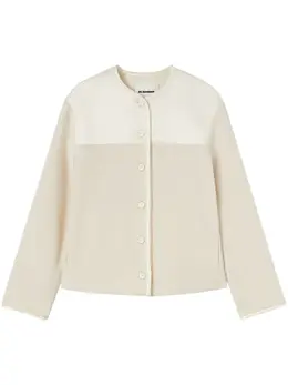 Jil Sander: Флисовая куртка 