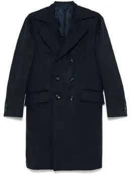 Kiton: Синее пальто 