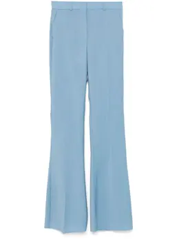 Sportmax: Голубые брюки 