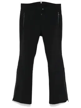 Moncler Grenoble: Чёрные брюки 