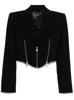 Mugler: Чёрная куртка 