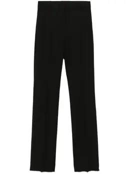 Sportmax: Чёрные брюки 