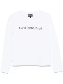 Emporio Armani: Свитшот с принтом 