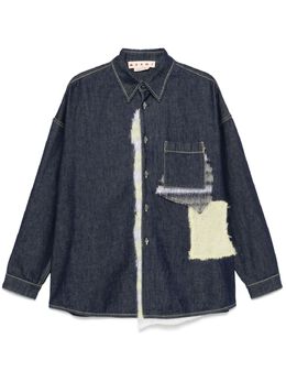 Marni: Трикотажная рубашка 