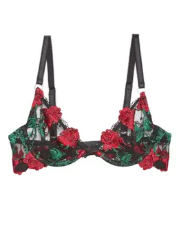 Fleur Du Mal: Красный бюстгальтер 