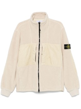Stone Island: Светлая куртка 