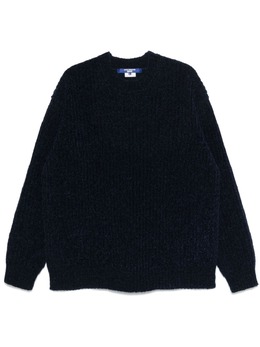 Junya Watanabe MAN: Синий свитер 