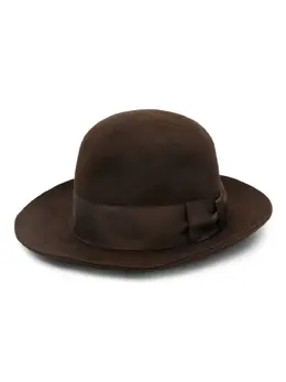 Giorgio Armani Pre-Owned: Коричневая шляпа 