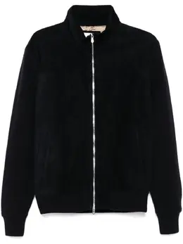 Brunello Cucinelli: Замшевая куртка 