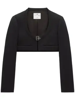 Courrèges: Чёрная куртка 
