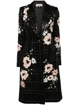 Elie Saab: Твидовое пальто 