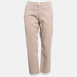 Emporio Armani: Розовые джинсы 