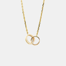 Cartier: Подвеска  Love