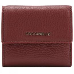 Coccinelle: Бордовый кошелёк 