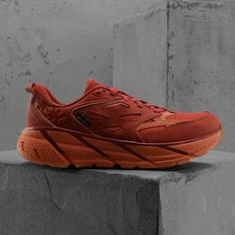 HOKA ONE ONE: Тёмные кроссовки 