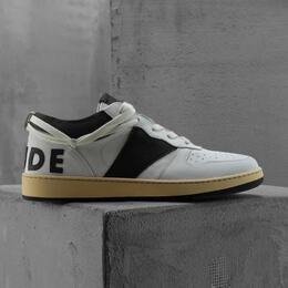 RHUDE: Белые кроссовки 