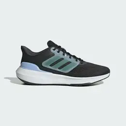 adidas: Серые кроссовки 