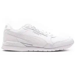 PUMA: Белые кроссовки  ST Runner