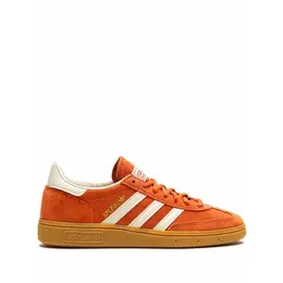 adidas: Оранжевые кроссовки 