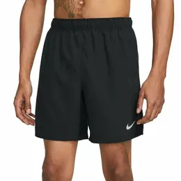 NIKE: Чёрные шорты 