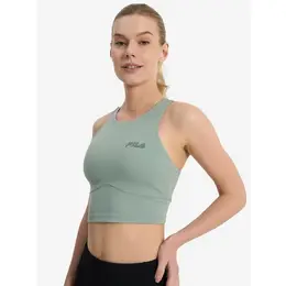 Fila: Зелёный топ 