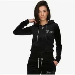 Juicy Couture: Чёрная толстовка 