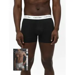 CALVIN KLEIN: Чёрные трусы 