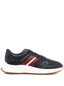 Bally: Синие кроссовки 