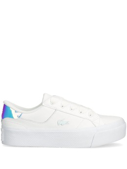 Lacoste: Белые кроссовки 