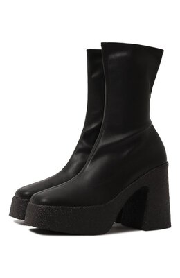 Stella McCartney: Чёрные ботинки 