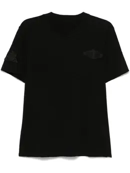 sacai: Хлопковая футболка 